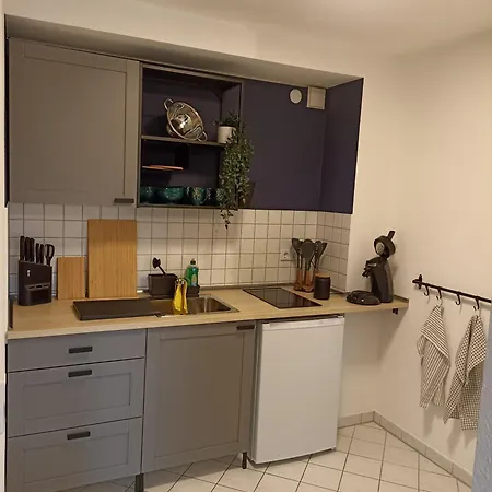 Zeisigwald - Balkon, Kueche, Wlan, Big Tv Chemnitz