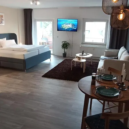 Zeisigwald - Balkon, Kueche, Wlan, Big Tv *