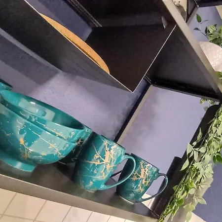 Zeisigwald - Balkon, Kueche, Wlan, Big Tv Appartamento Chemnitz