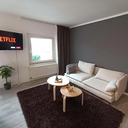 Apartment Zeisigwald - Balkon, Kueche, Wlan, Big Tv *