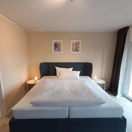 Zeisigwald - Balkon, Kueche, Wlan, Big Tv Apartment Chemnitz