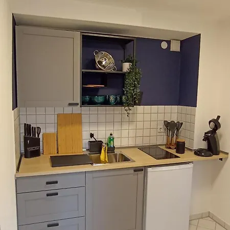 Zeisigwald - Balkon, Kueche, Wlan, Big Tv * Chemnitz