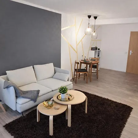 Zeisigwald - Balkon, Kueche, Wlan, Big Tv Appartamento