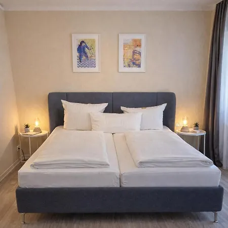 Zeisigwald - Balkon, Kueche, Wlan, Big Tv Chemnitz