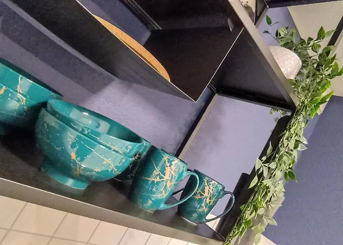 Zeisigwald - Balkon, Kueche, Wlan, Big Tv Appartamento Chemnitz