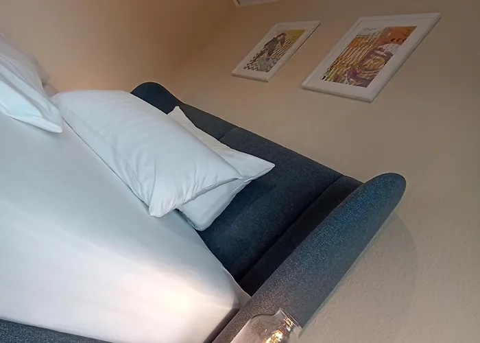 Zeisigwald - Balkon, Kueche, Wlan, Big Tv Appartamento