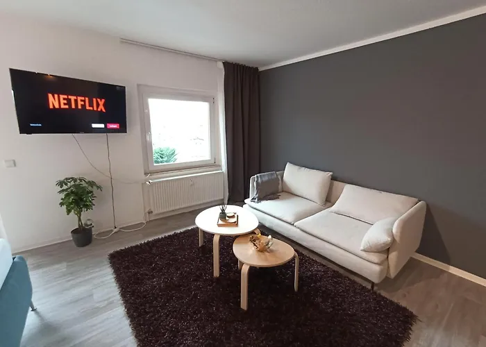 Appartamento Zeisigwald - Balkon, Kueche, Wlan, Big Tv *