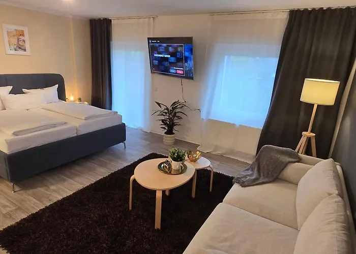 Zeisigwald - Balkon, Kueche, Wlan, Big Tv *