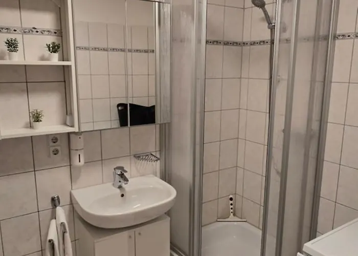 Zeisigwald - Balkon, Kueche, Wlan, Big Tv Chemnitz