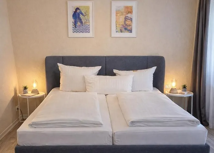 Zeisigwald - Balkon, Kueche, Wlan, Big Tv Chemnitz