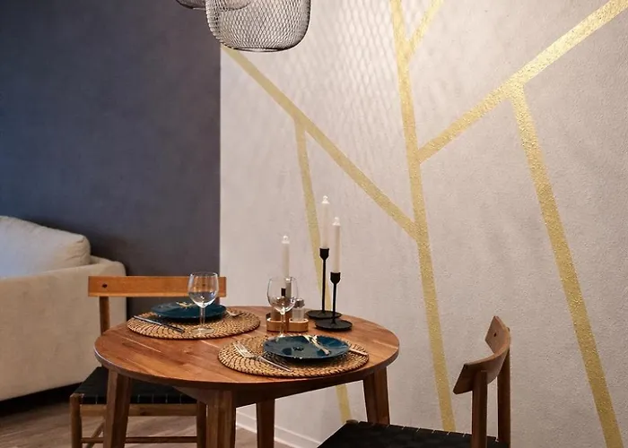 Appartamento Zeisigwald - Balkon, Kueche, Wlan, Big Tv *